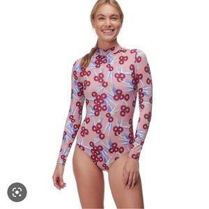 Patagonia Long Sleeved Swell Seeker One Piece Swimsuit